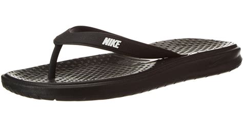 Nike Men's Solay Thong Slide Sandal 